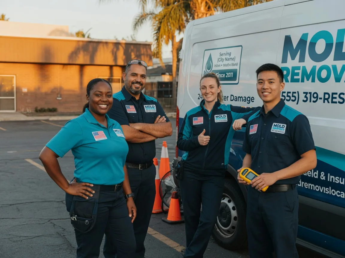 Water Damage Restoration company in Bayside, CA