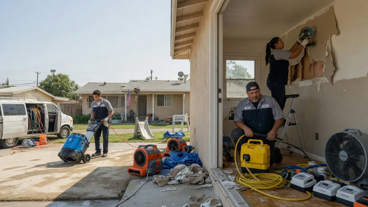 Water Damage Restoration in Bayside, CA near me